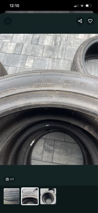 Goodyear Eagle F1 Asymmetric 5 225/45 R19 9