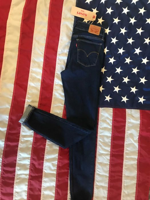 Джинсы Levis (USA)  темно-серый р.30/32