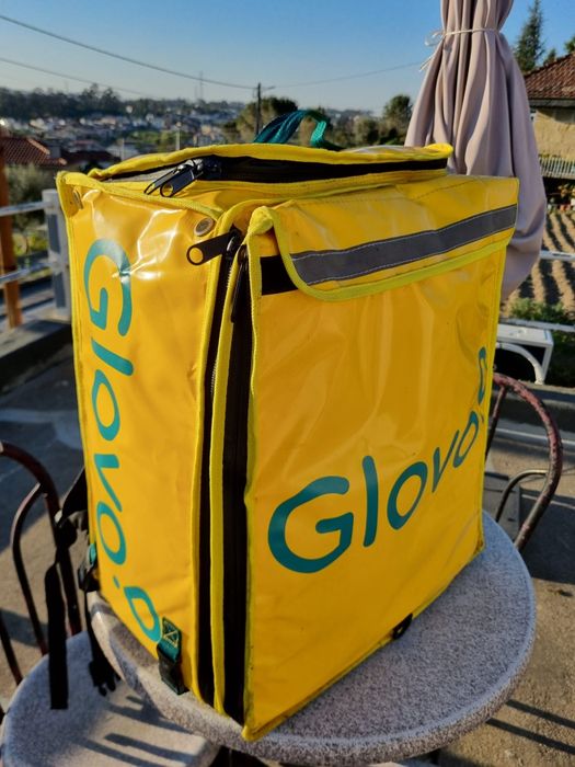 Mochila térmica glovo