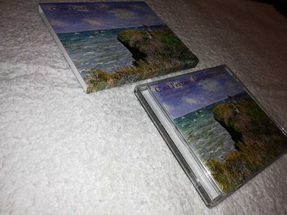 frank hermans e lies colman (c´est l´extase langoureuse) cd