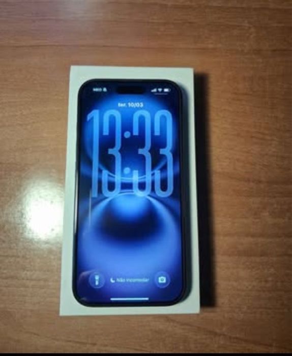Iphone 16 c/garantia (negociavel)