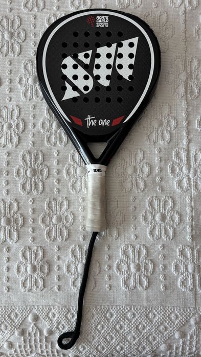 Raquete de Padel Monte Carlo “The One” — 2 meses de uso