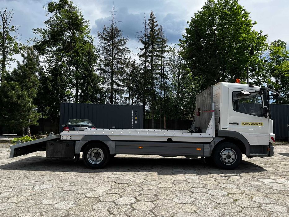 Mercedes-Benz Autolaweta 2004 rok silnik 4,2