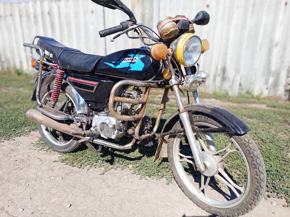 Продам мопед Альфа 110