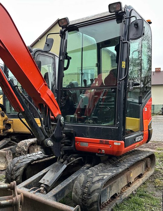 WYNAJEM - Mini koparka 3 tony KUBOTA KX027-4 jak Wacker, Bobcat, Cat