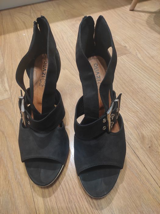 Sandały na obcasie, rozm. 39