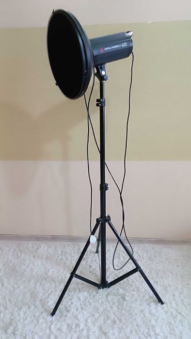 digital III 600 імпульсне та постійне світло