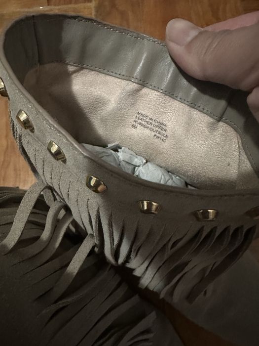 Botas Michael  Kors camurça original