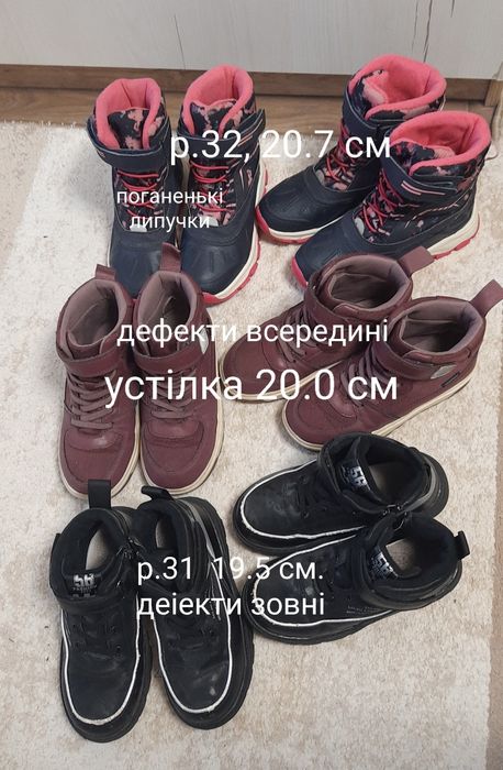 Взуття для дівчаток