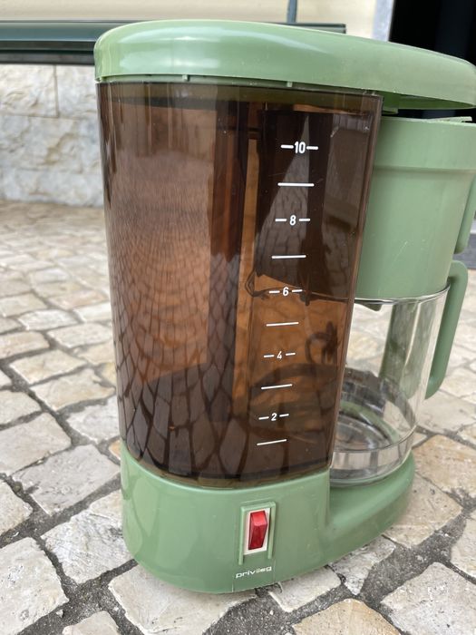 Máquina de café antiga