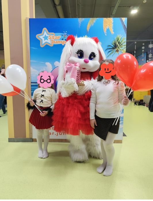 Ростові ляльки продам зайчика