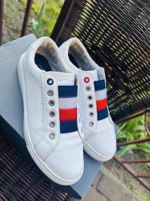 Кроссовки мокасины Tommy Hilfiger