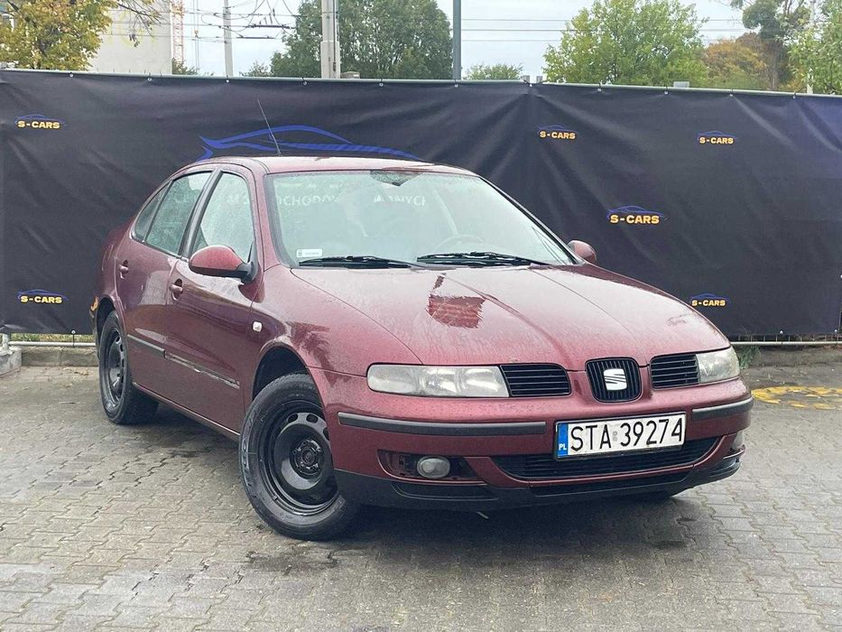Seat Toledo 1.6b + LPG • HAK • EKONOMICZNE • Zamiana