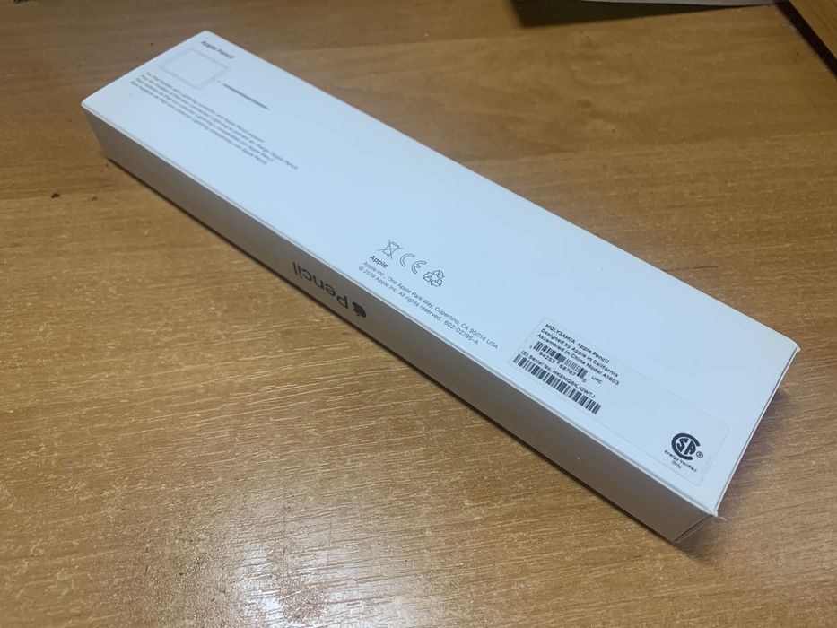 Apple Pencil 1 (оригінал) для iPad 9 покоління.