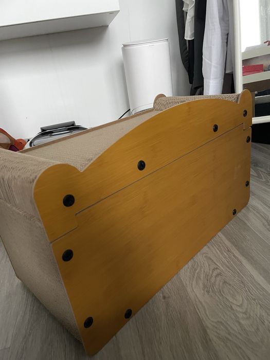 Domek dla kota drapak tekturowy legowisko dla kotka