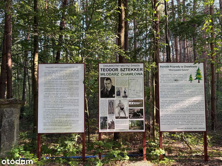 Działka budowlana 1505 m² , ogrodzona, prąd, Wężyk, gmina Grodzisk Maz