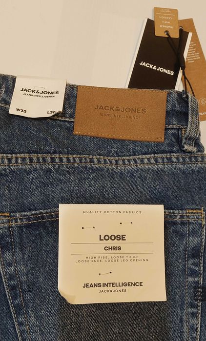 Spodnie Jack & Jones JJICHRIS JJCOOPER JOS 790 PCW NOOS roz. 32x30