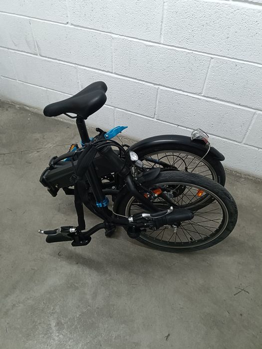 Vendo bicicleta elétrica Btwin Tilt 500