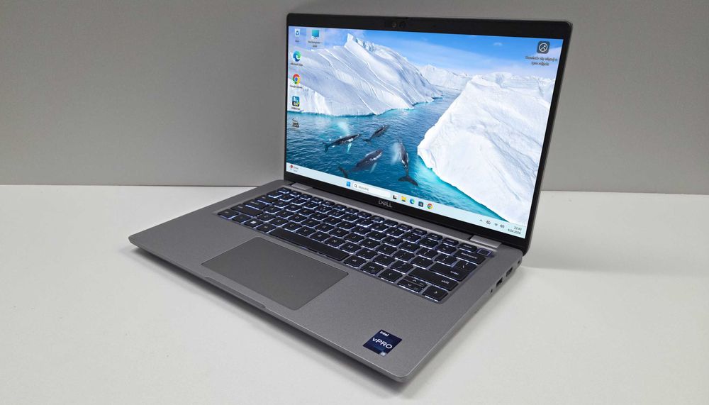 MOCNY Dell Latitude 5440 i5 1350P vPro 16 rdzeni Log. ram 32GB DDR5 dysk 512SSD Modem 4G Full HD gwarancja Windows 11 Laptop do pracy biura biznesowy