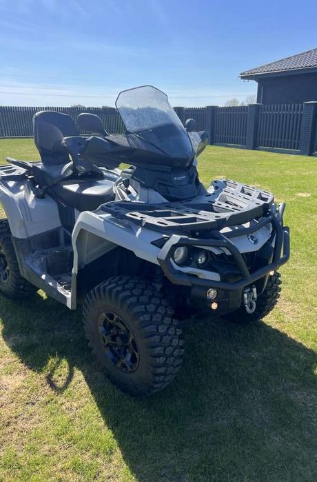 Can-am outlander 570 max pro