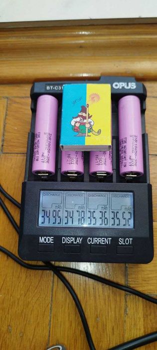 Акумулятори 18650 Samsung INR18650 32E 3200mAh електровелосипед