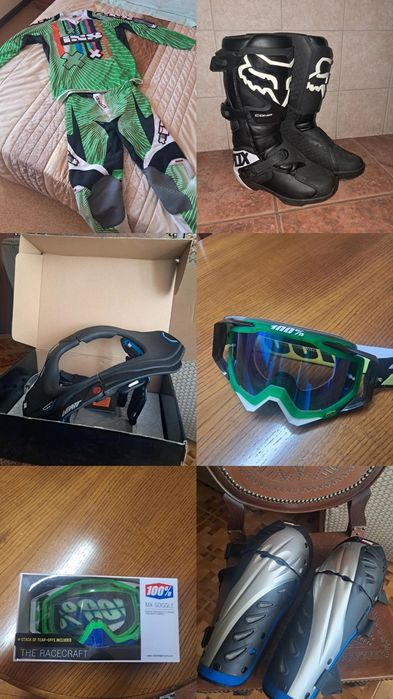 Equipamento Motocross
