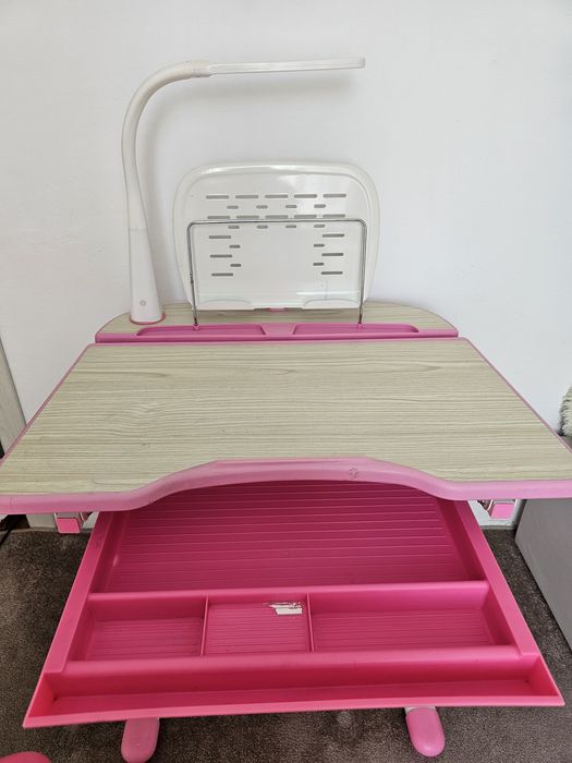 Парта дитяча, стіл, зростаюча, регульована...