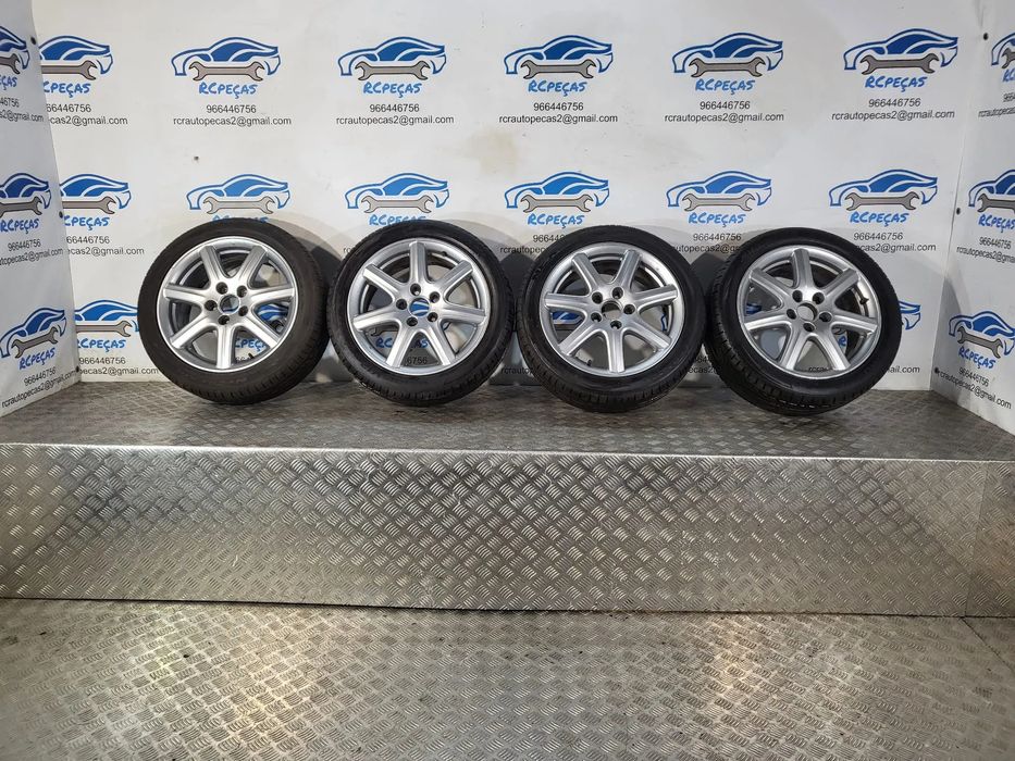 Conjunto Jantes 17 Original Honda Civic Sport FK 7J ET55 HL4244-9