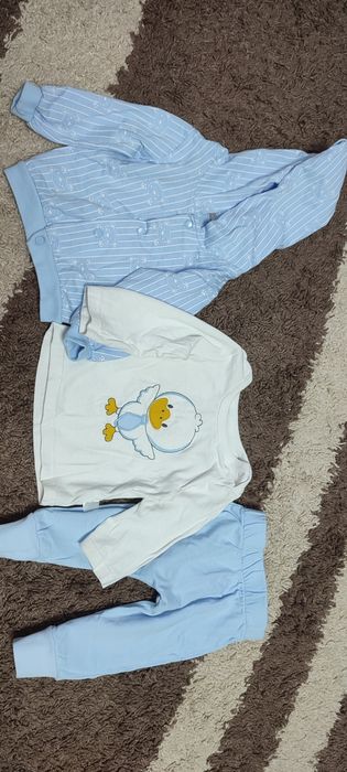 Костюм трійка на хлопчика 6-9 місяців