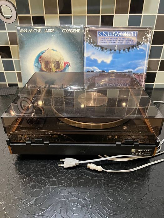 Dual CS 701 ТОП Вініловий програвач