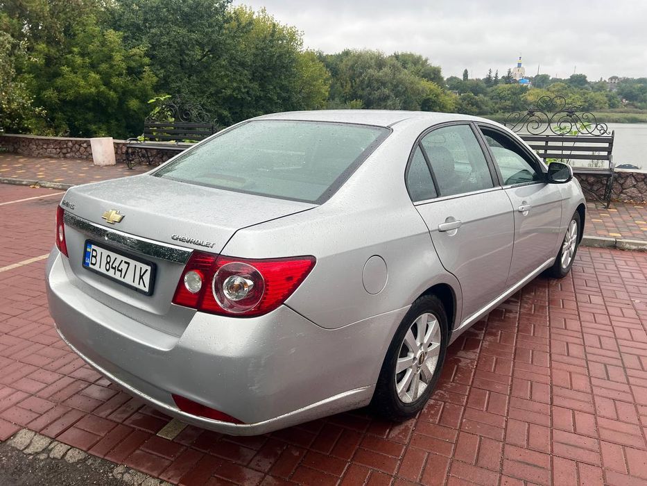 Chevrolet Epica 2.0 рік 2009