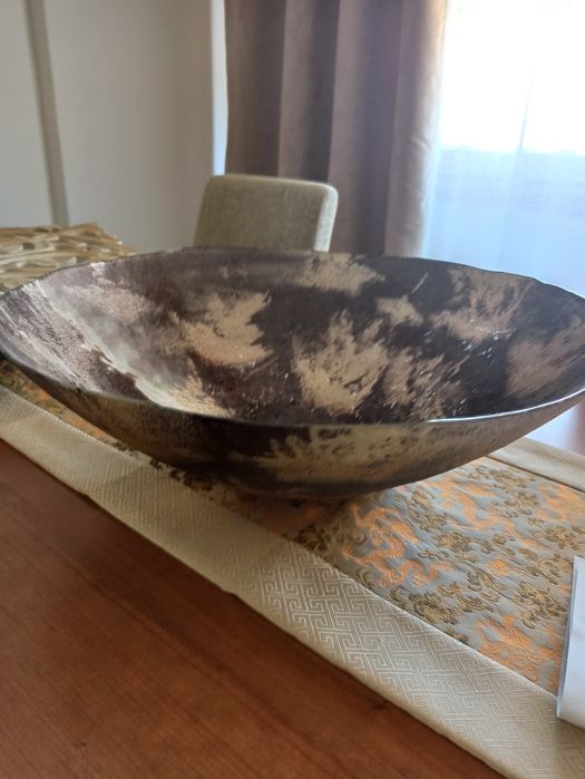 Taça de decoração