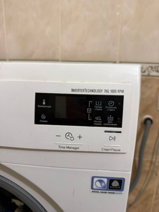 Пральна машина ELECTROLUX