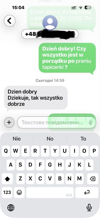 Pranie tapicerki meblowej oraz samochodowej, dywanów. RABAT 10%