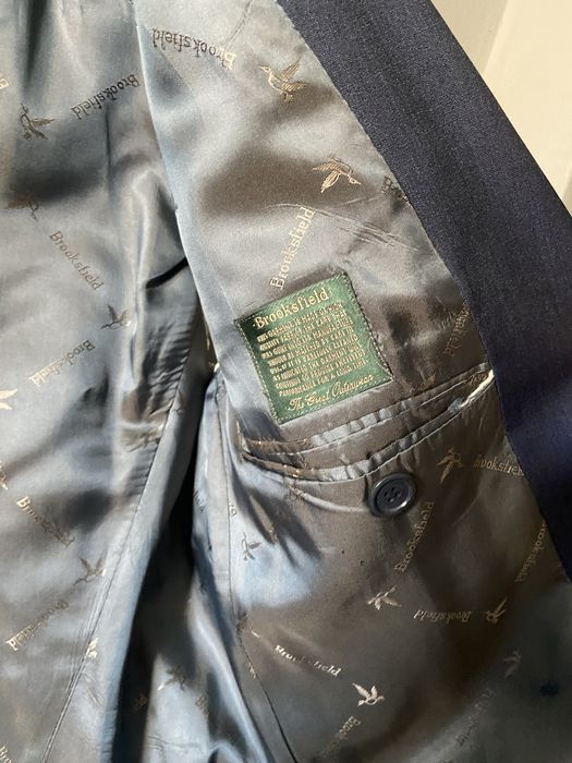 Blazer Azul Brooksfield