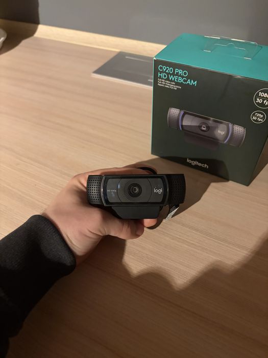 Kamera internetowa Logitech c920 pro hb webcam