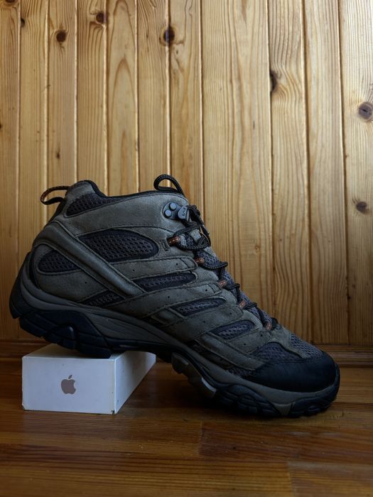 Ботинки merrell moab 3 mid gore tex