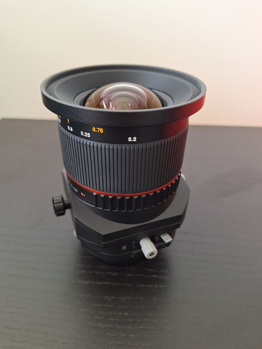 Samyang Tilt Shift para Nikon