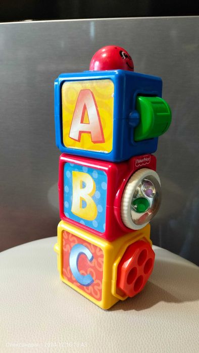 Кубики Fisher price