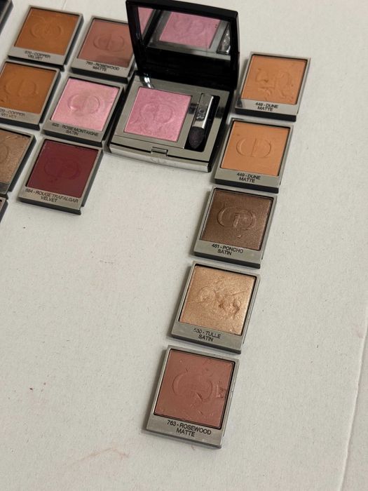 Професійні стійкі тіні для повік DIOR Diorshow Mono Couleur Couture