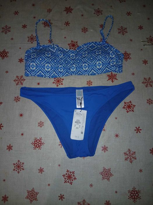 Bikini azul.....