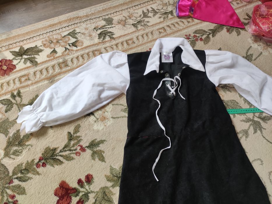 Новогодний костюм пиратка, Карибское море 3-4, 7-9, 5-7, 11-13