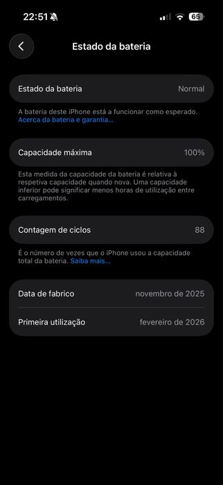 Iphone 16 128G novo