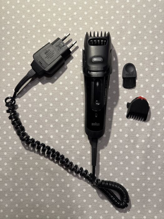 Máquina de pêlo da Braun