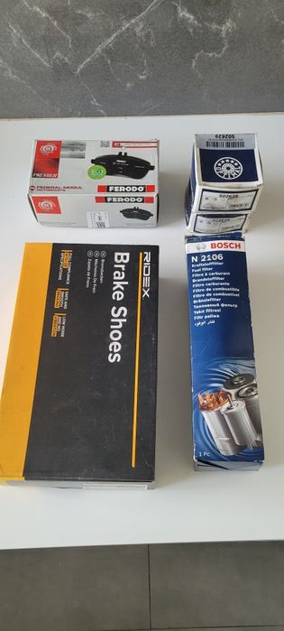 Pastilhas E maxilas Fiat Doblo