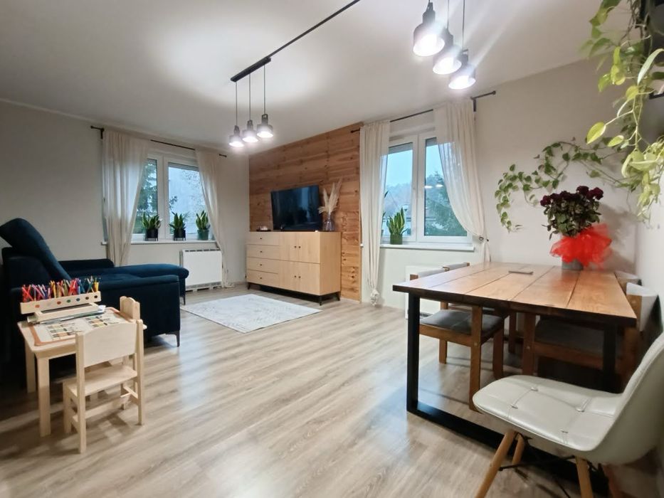 Mieszkanie 50 m2 2 pokoje wolne od polowy sierpnia