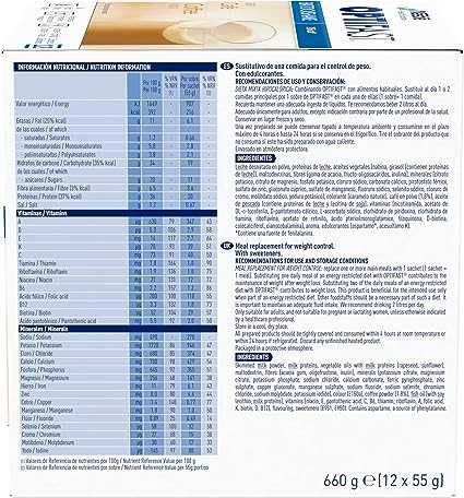 Optifast Batidos para emagrecimento, sabor de café