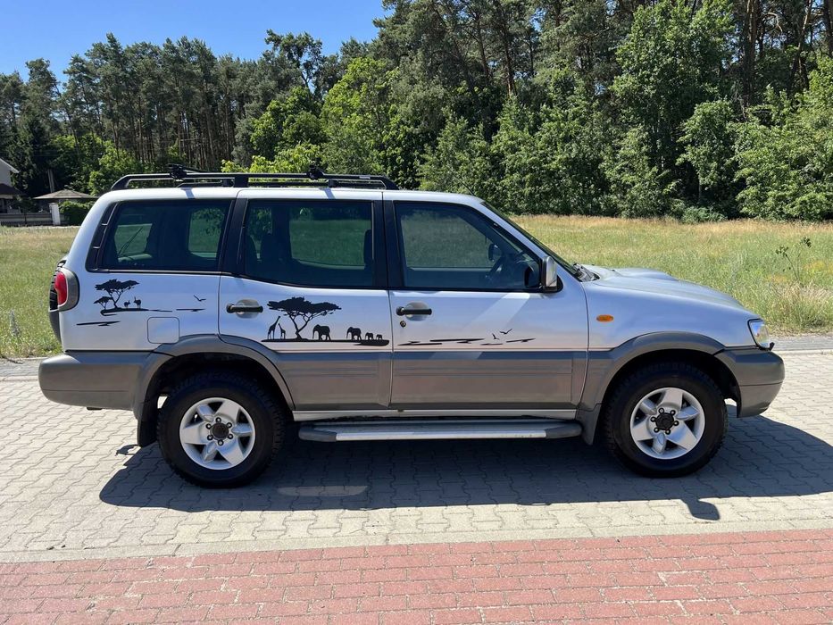 Nissan Terrano 4x4  3.0d 154KM 2003r.