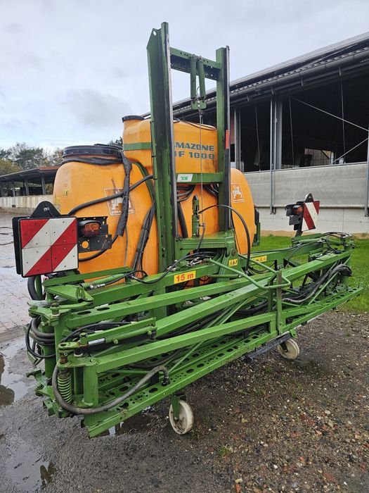 Opryskiwacz zawieszany Amazone UF 1000l pełna hydraulika