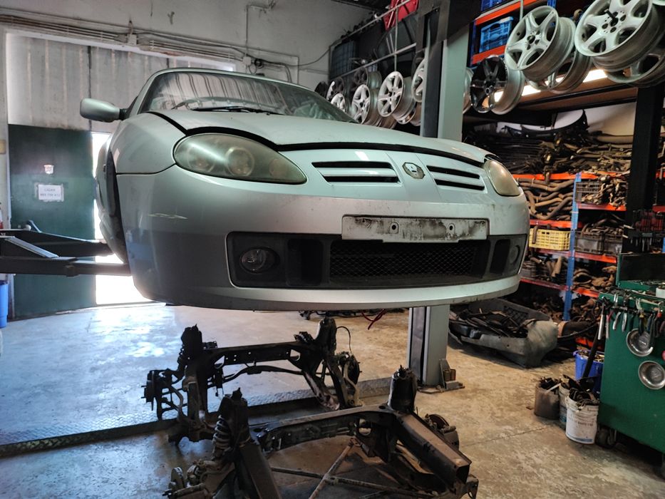 Peças para MGF e TF